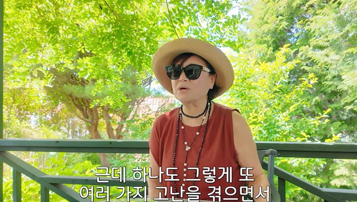 [서울=뉴시스]박원숙(사진=유튜브 캡처) 2026.08.21. photo@newsis.com *재판매 및 DB 금지