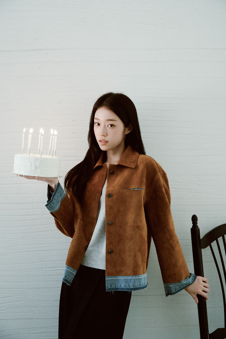 영 컨템포러리 브랜드 '르샵블랑(LESHOP BLANC)'은 배우 노윤서를 새로운 모델로 발탁했다. *재판매 및 DB 금지