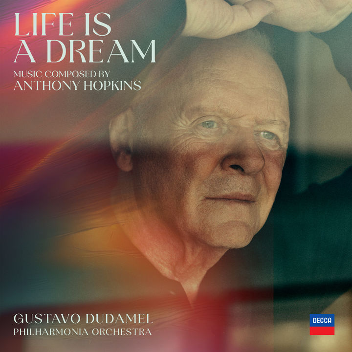 [서울=뉴시스] 앤서니 홉킨스의 앨범 'Life is a dream(라이프 이즈 어 드림)' 커버. (사진=데카 클래식스 제공) 2026.08.21. photo@newsis.com *재판매 및 DB 금지
