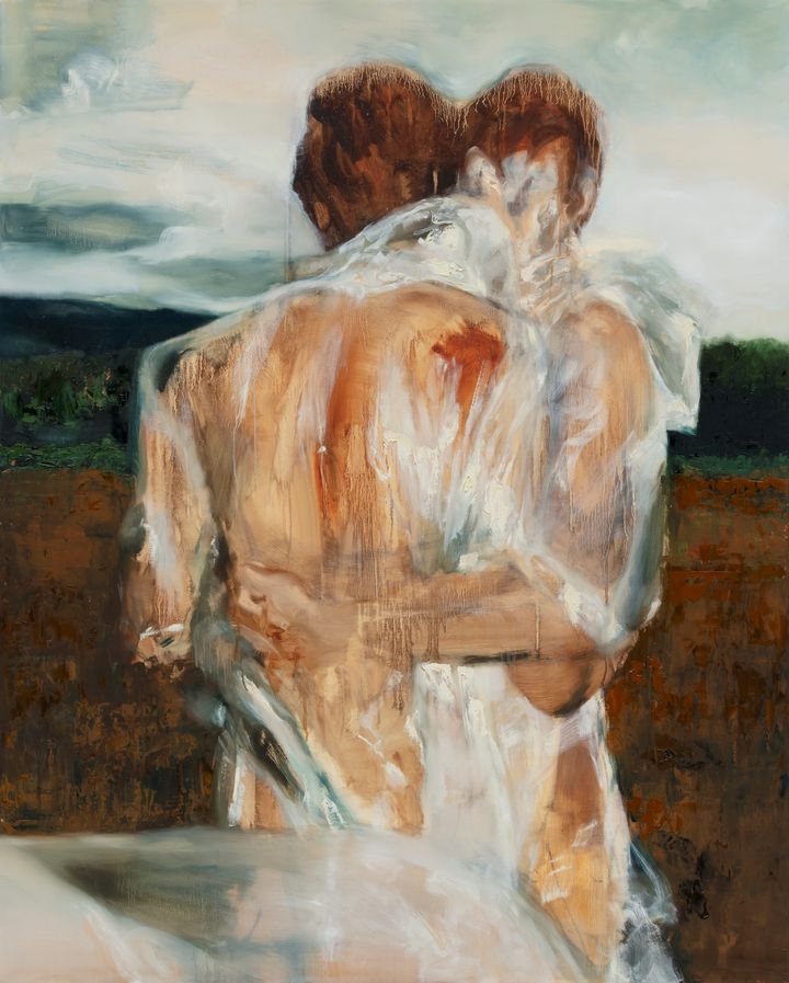 김대유, _나는 알지 못하는 청춘,라이언 맥긴리_, 2015, 캔버스에 유채, 162.2 x 130.3 cm *재판매 및 DB 금지
