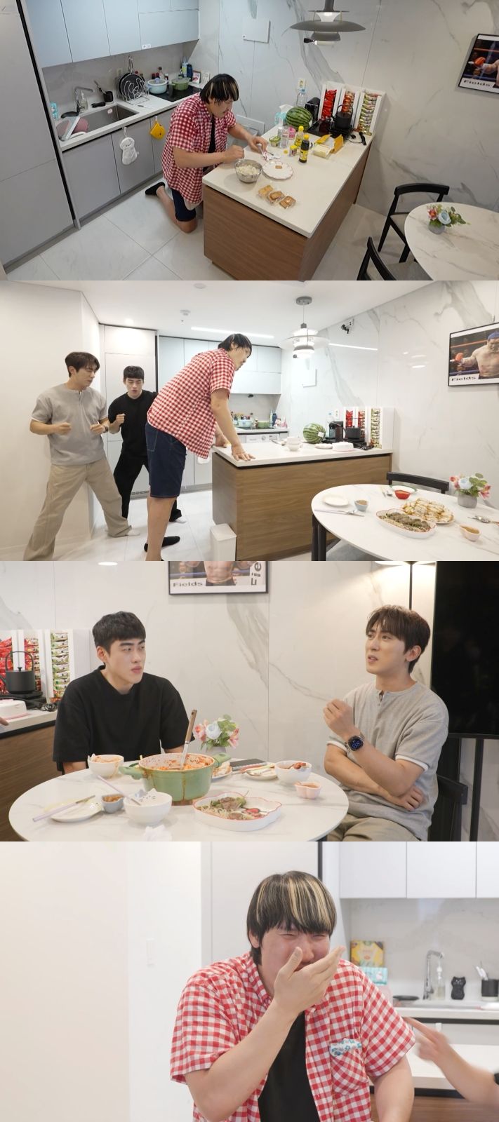 [서울=뉴시스] 22일 오후 11시 10분 방송되는 MBC TV 예능 '전지적 참견 시점'에서는 제주도에서 지냈던 최홍만이 최근 늘어난 스케줄을 소화하기 위해 서울에 마련한 새로운 보금자리가 공개된다. (사진=MBC) 2026.08.22. photo@newsis.com *재판매 및 DB 금지