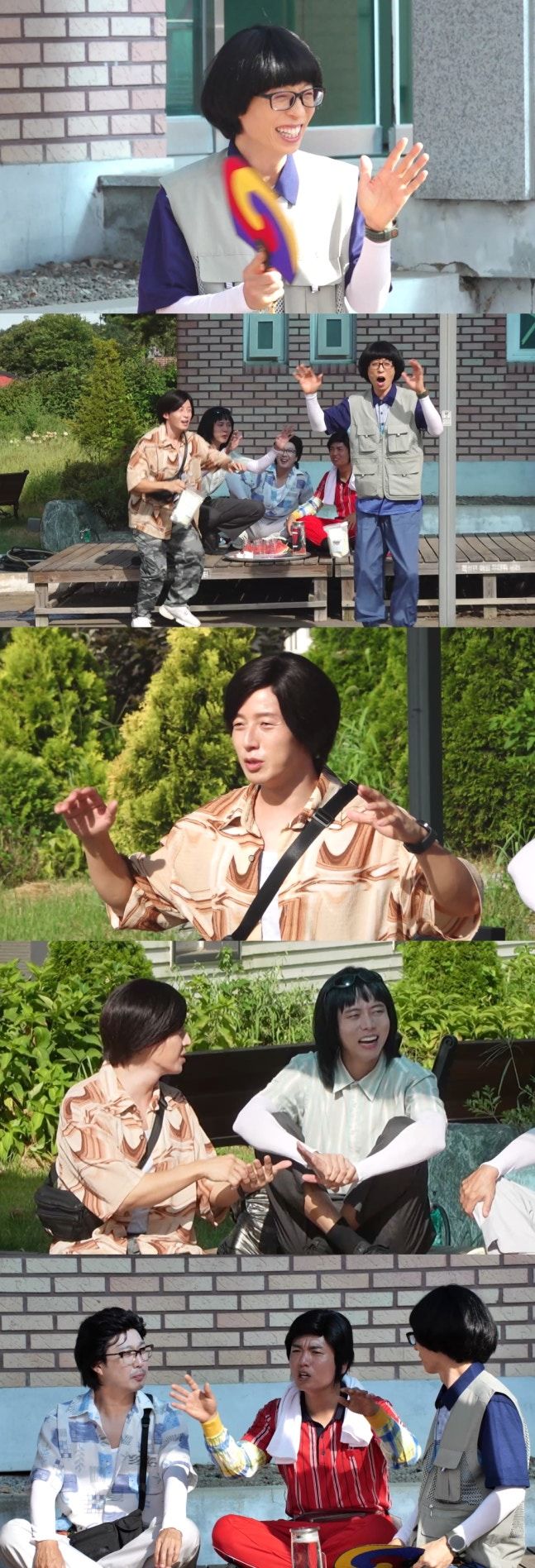 [서울=뉴시스] 22일 방송되는 MBC TV 예능 '놀면 뭐하니?'는 김광규와 함께하는 '놀뭐 일기' 편으로 꾸며진다. 유재석, 하하, 허경환, 주우재, 곽범이 함께한다. (사진=MBC) 2026.08.22. photo@newsis.com *재판매 및 DB 금지