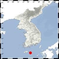 [서울=뉴시스]22일 오후 7시9분께 제주 서귀포시 동쪽 79km 해역에서 규모 2.7 지진이 발생했다. (사진=기상청) 2026.08.22 photo@newsis.com *재판매 및 DB 금지
