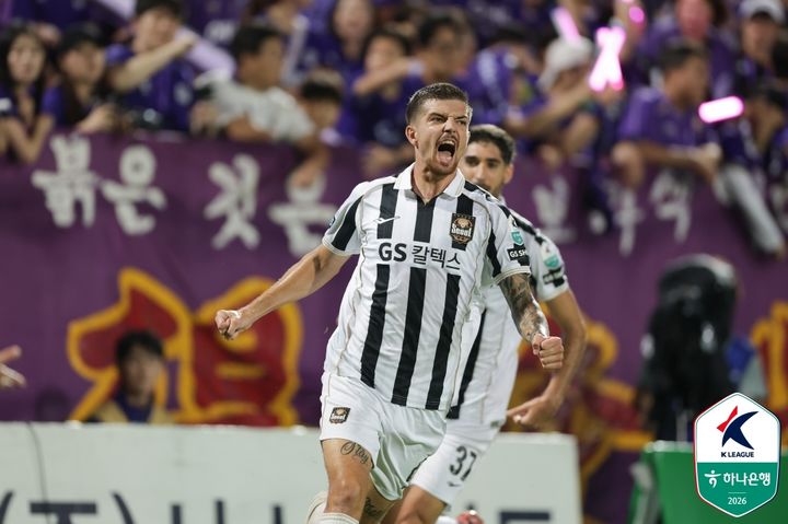 [안양=뉴시스]K리그1 서울 바베츠. (사진=한국프로축구연맹 제공)