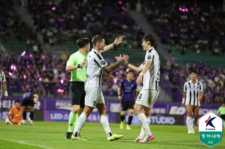 [안양=뉴시스]K리그1 FC서울 클리말라. (사진=한국프로축구연맹 제공)