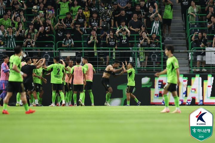 [서울=뉴시스] 프로축구 K리그1 전북현대의 모따. (사진=한국프로축구연맹 제공) 2026.08.22. photo@newsis.com *재판매 및 DB 금지