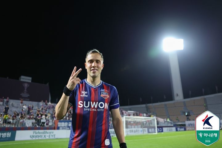 [서울=뉴시스] 프로축구 K리그2 수원FC의 프리조. (사진=한국프로축구연맹 제공) photo@newsis.com *재판매 및 DB 금지