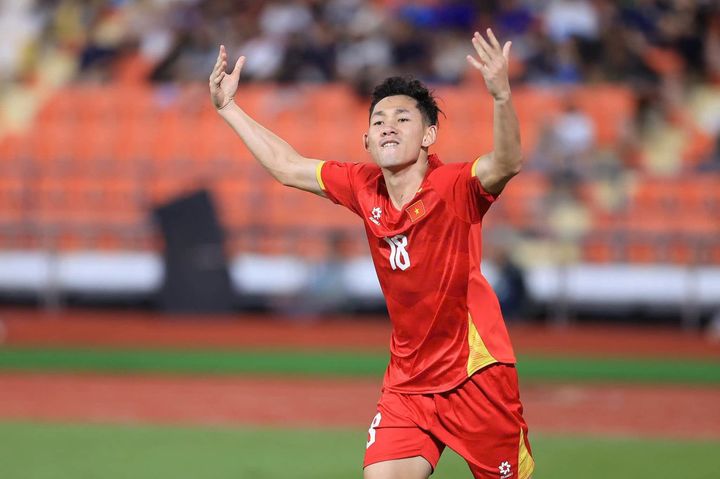 [서울=뉴시스] 베트남 남자 축구 대표팀의 응우옌 하이 롱. (사진=베트남축구협회 SNS 캡처) 2026.08.22. photo@newsis.com *재판매 및 DB 금지