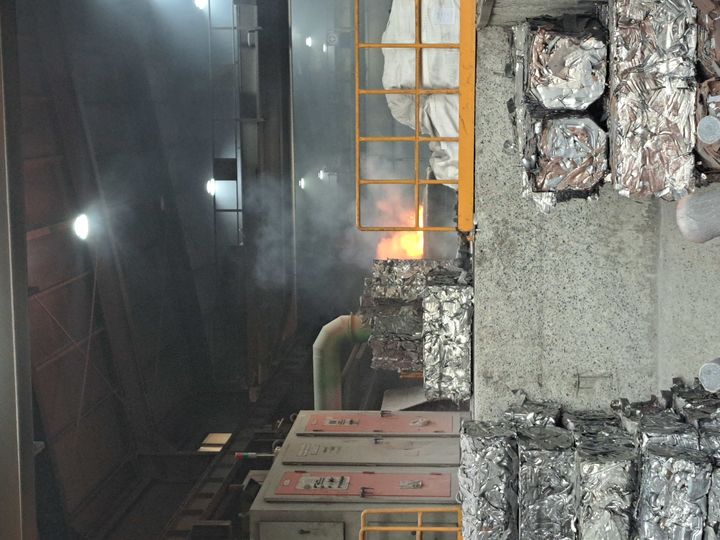 고령 다산산업단지 금속가공 공장 화재 (사진=경북소방본부 제공) *재판매 및 DB 금지