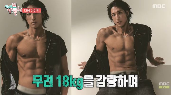 [서울=뉴시스]황재균이 은퇴식을 앞두고 18㎏을 감량하며 달라진 근황을 공개했다. (사진=유튜브 'MBCentertainment' 캡처) 2026.08.23