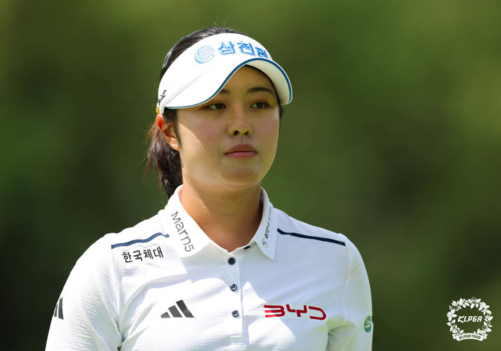 [서울=뉴시스] 서교림, 한국여자프로골프(KLPGA) 투어 시즌 두 번째 메이저 대회인 BC카드·한경 제48회 KLPGA 챔피언십 우승. (사진=KLPGA 제공) *재판매 및 DB 금지