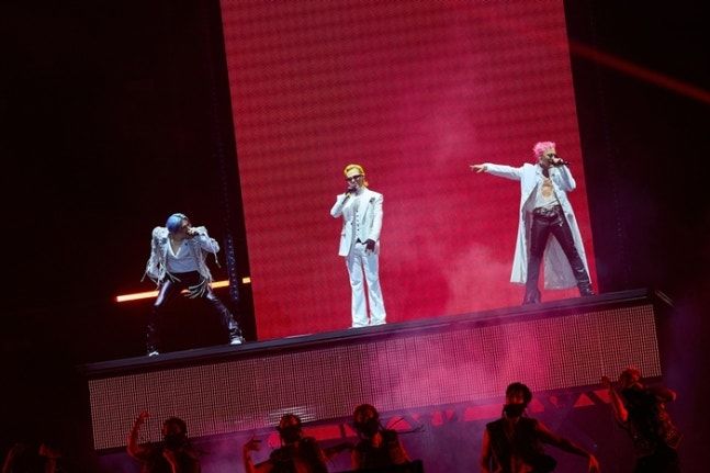 [고양=뉴시스] 빅뱅. (사진 = YG엔터테인먼트 제공) 2026.08.23. photo@newsis.com *재판매 및 DB 금지