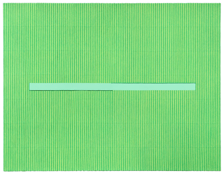 박서보 〈Ecriture No. 030513〉 2003 Mixed media with Korean hanji paper on canvas 200 x 260 cm Courtesy of PARKSEOBO FOUNDATION and Kukje Gallery © PARKSEOBO FOUNDATION사진: 박서보재단 이미지 제공: 국제갤러리 *재판매 및 DB 금지