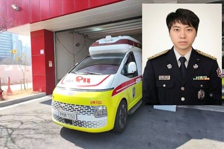 [대구=뉴시스] 김태욱 대구 강북소방서 소방대원. (사진=강북소방서 제공) 2026.08.24. photo@newsis.com *재판매 및 DB 금지