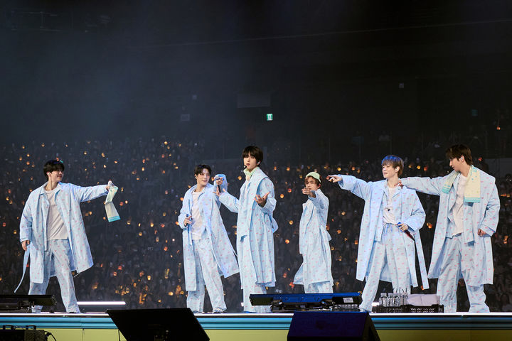 [서울=뉴시스] NCT 드림 데뷔 10주년 팬미팅. (사진 = SM엔터테인먼트 제공) 2026.08.24. photo@newsis.com *재판매 및 DB 금지