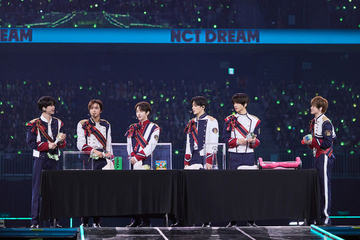 [서울=뉴시스] NCT 드림 데뷔 10주년 팬미팅. (사진 = SM엔터테인먼트 제공) 2026.08.24. photo@newsis.com *재판매 및 DB 금지