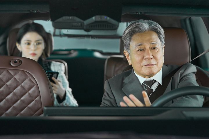 최민식 "그 한소희가?" 한소희 "그 최민식이?"