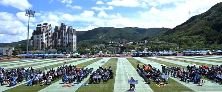 [평창=뉴시스] 대관령면민 한마음체육대회. (사진=뉴시스 DB). photo@newsis.com *재판매 및 DB 금지