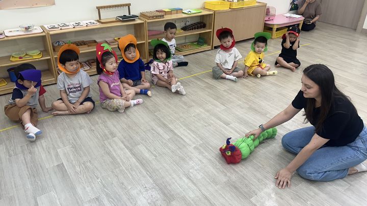 [전남광주=뉴시스] 전남광주 남구 한 어린이집 교재 활용 교육. (사진=남구 제공) 2026.08.24. photo@newsis.como *재판매 및 DB 금지