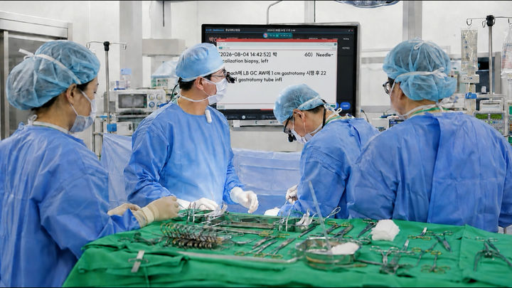[대전=뉴시스] 충남대병원이 'AI 기반 수술 기록 시스템 구축'을 완료하고 다음 달부터 본격적인 운영을 시작한다.(사진=충남대학교병원 제공) 2026.08.24. photo@newsis.com *재판매 및 DB 금지