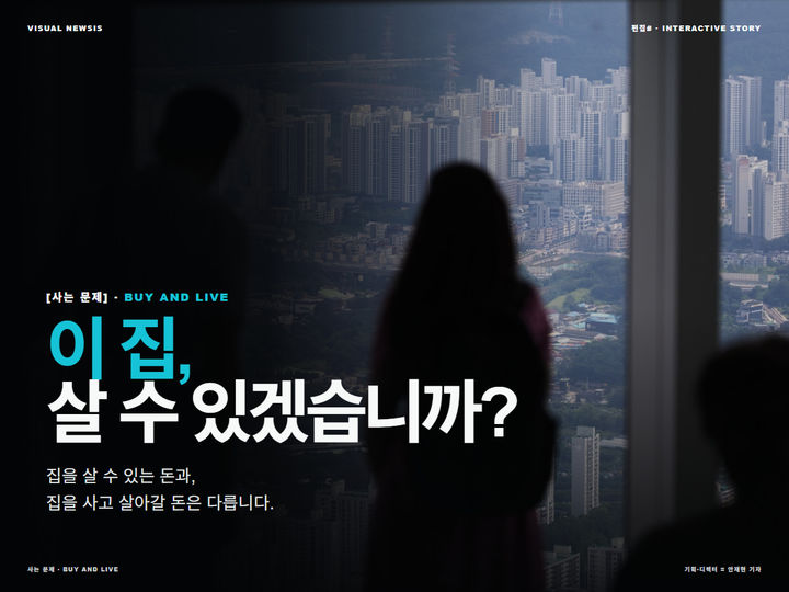 이 집, 살 수 있겠습니까? [편집샵]