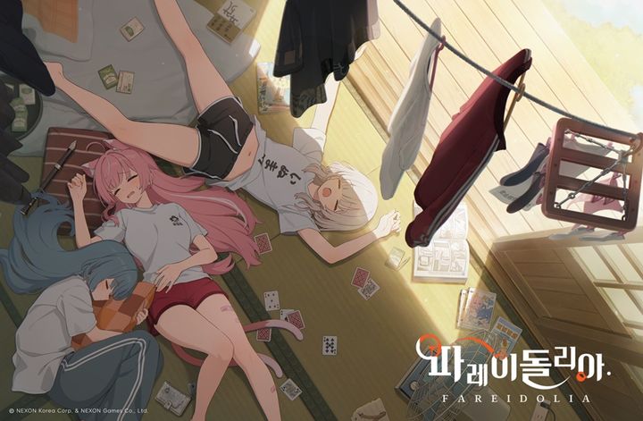 [서울=뉴시스] 넥슨게임즈가 '블루 아카이브' 개발진의 차기작 이름을 '파레이돌리아'로 확정했다. (사진=넥슨게임즈 제공) *재판매 및 DB 금지