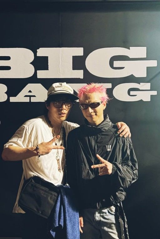 [서울=뉴시스] 태양과 동현배 (사진= 동현배 SNS 캡처 ) 2026.08.24. photo@newsis.com *재판매 및 DB 금지