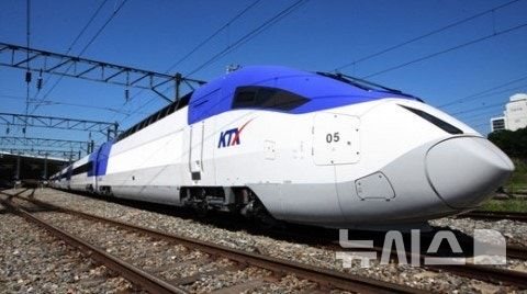 [포항=뉴시스] 포항~서울 KTX. (사진=뉴시스 DB) 2026.08.24.