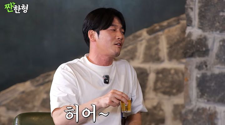 [서울=뉴시스]배우 장혁(사진=유튜브 캡처) 2026.08.24. photo@newsis.com *재판매 및 DB 금지