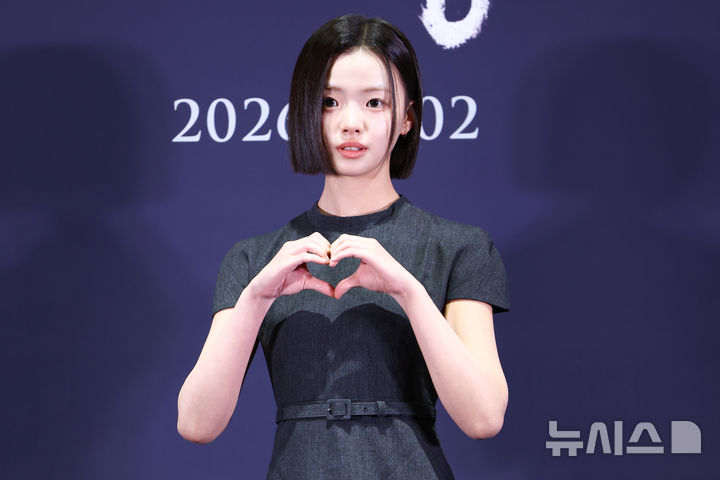 영화 '비광' 출연하는 배우 김시아