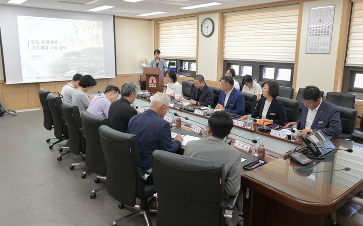 [공주=뉴시스] 송승화 기자 = 공주 향옥 복원정비 기본계획 수립용역 착수보고회.(사진=공주시). 2026.08.25. photo@newsis.com. *재판매 및 DB 금지