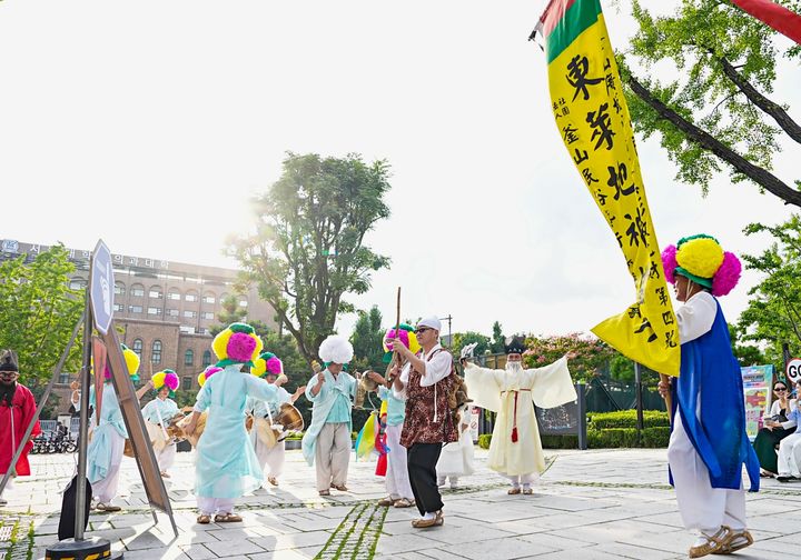 '2026 아르코 썸 페스타' 야외쇼케이스 동래민속예술축제. (사진=아르코 제공) *재판매 및 DB 금지