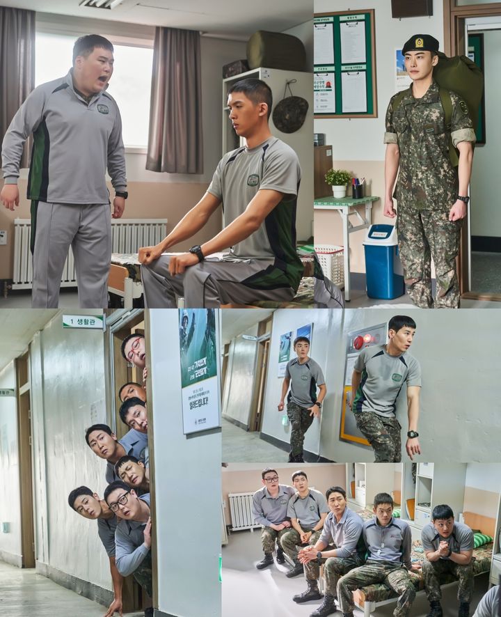 [서울=뉴시스] ENA 월화드라마 '신병4: 사보타주'. (사진=ENA 제공) 2026.08.25. photo@newsis.com *재판매 및 DB 금지