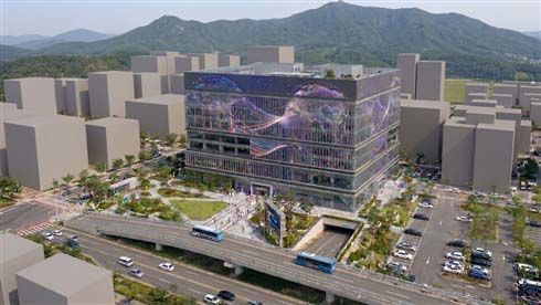  [전남광주=뉴시스] 전남광주통합특별시가 추진 중인 'K-문화콘텐츠 테크타운' 사업의 핵심 거점 시설인 '루미나' 조감도. (사진=전남광주시 제공) 2026.08.25. photo@newsis.com *재판매 및 DB 금지