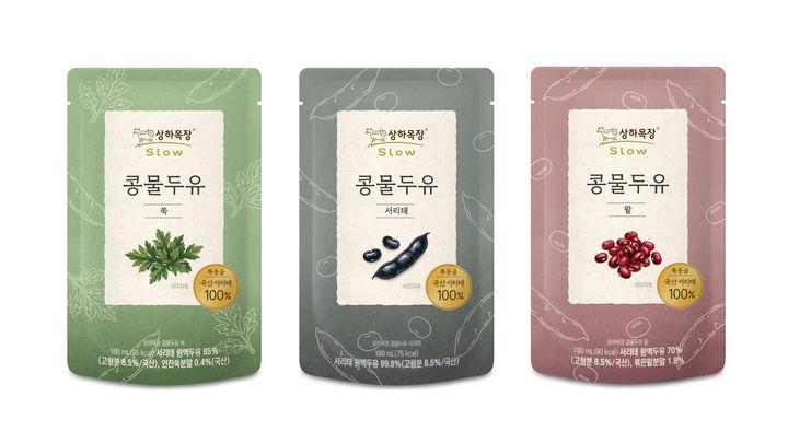 매일유업 상하목장 콩물두유 3종. (사진=매일유업 제공) *재판매 및 DB 금지