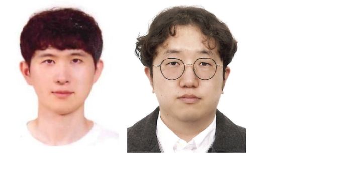 [울산=뉴시스] 인공지능(AI) 챔피언 블루(Blue) 인증을 획득한 울산 남구청 토지정보과 이권규(왼쪽)·이철민 주무관. (사진=울산 남구 제공) photo@newsis.com *재판매 및 DB 금지
