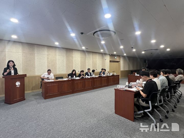 [의왕=뉴시스] 의왕시가 '매장 유산 유존 지역 정보 고도화 용역' 최종 보고회를 열고 있다. (사진=의왕시 제공).2026.08.25. photo@newsis.com