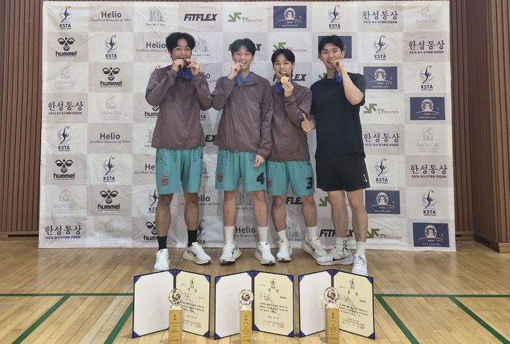 [대전=뉴시스] 목원대학교 남자 세팍타크로부 기념촬영. (사진=목원대 제공) 2026.08.25. photo@newsis.com *재판매 및 DB 금지