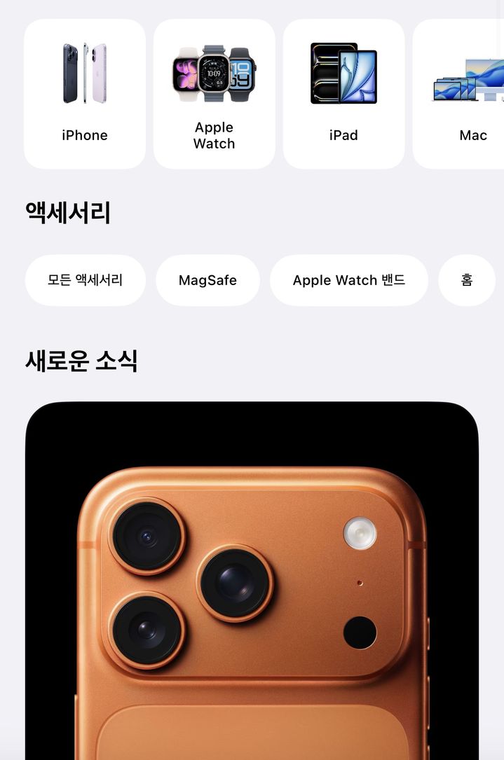 애플스토어 앱. (사진=애플스토어 캡처) *재판매 및 DB 금지