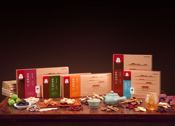 정관장 '궁정비차'. (사진=정관장 제공) *재판매 및 DB 금지