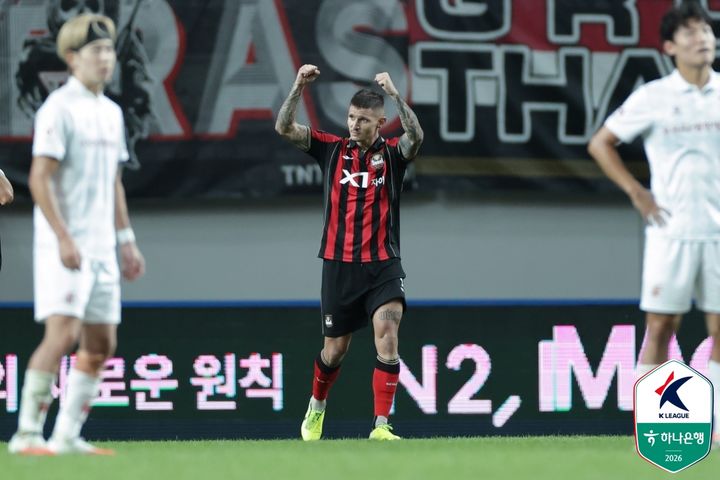 [서울=뉴시스]K리그1 서울 클리말라. (사진=한국프로축구연맹 제공)