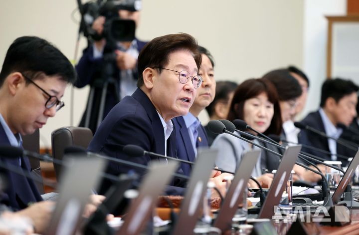 이 대통령, KTX-SRT 통합 요금인하에 "철도 적자·교통양극화 살펴야"
