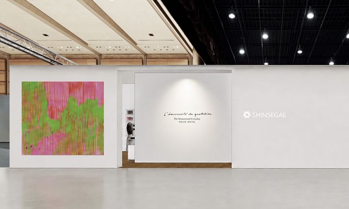 신세계그룹이 내달 2일부터 5일까지 서울 코엑스에서 열리는 아트페어 '프리즈 서울 2026(Frieze Seoul 2026)'에 '일상 속 예술 경험'을 전하는 특별한 공간 '신세계 라운지'를 선보인다고 26일 밝혔다. *재판매 및 DB 금지