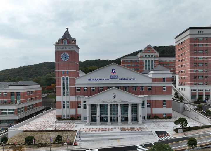 [양주=뉴시스] 양주 메트로폴캠퍼스 청사종합체육관. (사진=경동대 제공) 2026.08.26 photo@newsis.com *재판매 및 DB 금지