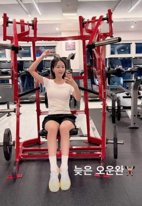 [서울=뉴시스] 신지 (사진=신지 SNS 캡처 ) 2026.08.26. photo@newsis.com *재판매 및 DB 금지