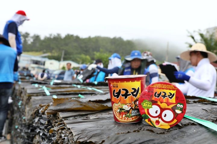 (사진=농심 제공) *재판매 및 DB 금지