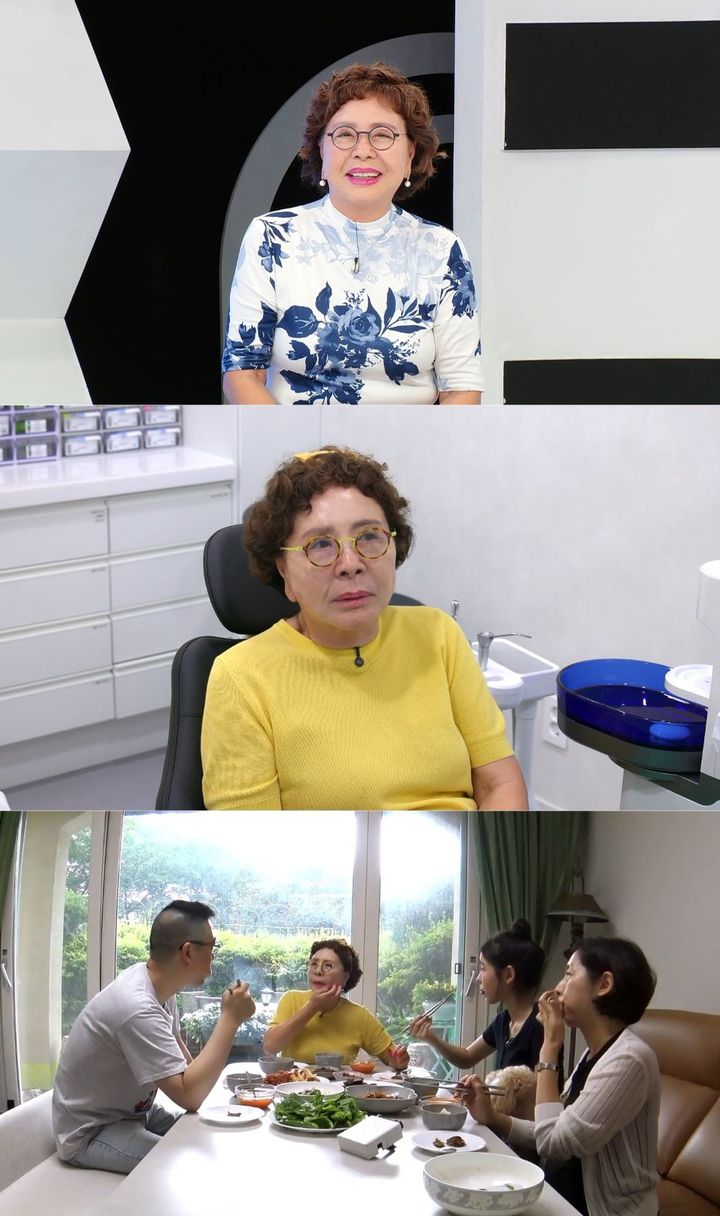 [서울=뉴시스] 26일 오후 8시 방송되는 TV조선 '퍼펙트 라이프'에는 김형자가 출연해 잇몸 건강 관리 비결과 손녀와의 일상을 전한다. (사진= TV조선) 2026.08.26. photo@newsis.com  *재판매 및 DB 금지