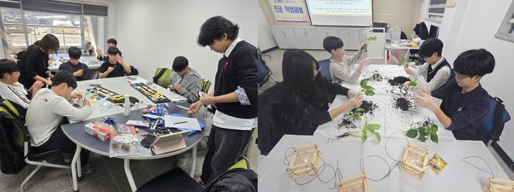 [횡성=뉴시스] 둔내청소년문화의집, 하반기 학교연계 프로그램. (사진=횡성군 제공) 2026.08.26 photo@newsis.com *재판매 및 DB 금지