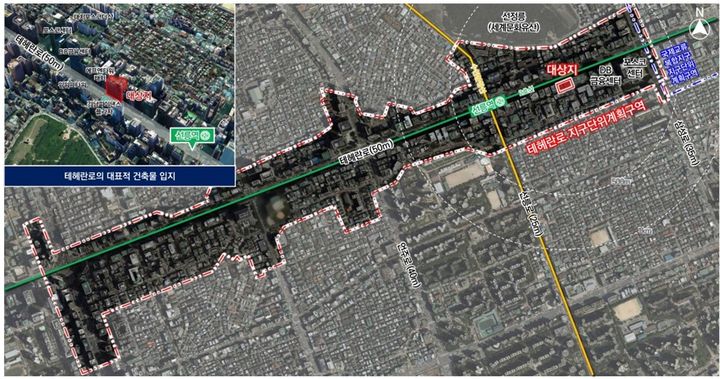 [서울=뉴시스] 서울 강남구 대치동 890의16·20번지 업무시설 건립사업 대상지 위치도. (사진=서울시 제공) 2026.08.26. photo@newsis.com *재판매 및 DB 금지