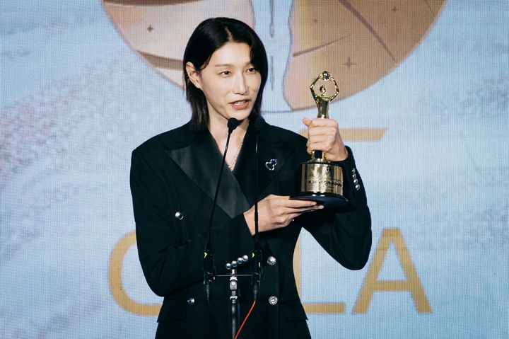 [서울=뉴시스]김연경, AVC 선수위원회 위원장 및 홍보대사 선임. (사진=라이언앳 제공)